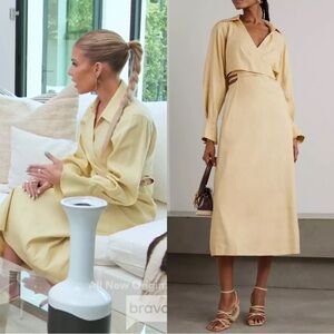 Simkhai Giulia Convertible Wrap-Effect Cutout Linen-blend Midi Dress